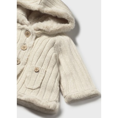 Mayoral - Cardigan pompon