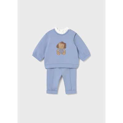 Mayoral - Completo pantalone felpa