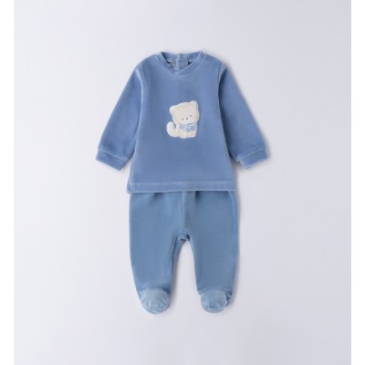 TUTINA DUE PEZZI CON PIEDE iDO