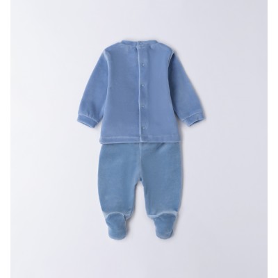 TUTINA DUE PEZZI CON PIEDE iDO