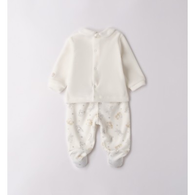 TUTINA DUE PEZZI CON PIEDE iDO