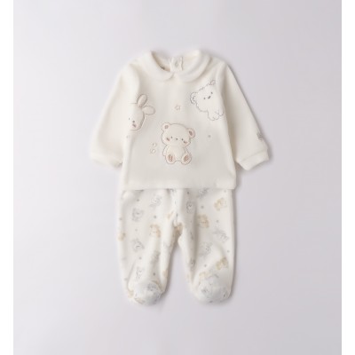 TUTINA DUE PEZZI CON PIEDE iDO