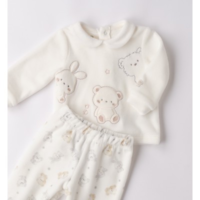 TUTINA DUE PEZZI CON PIEDE iDO