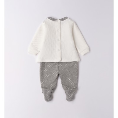 TUTINA DUE PEZZI CON PIEDE iDO