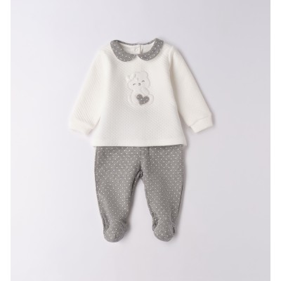 TUTINA DUE PEZZI CON PIEDE iDO