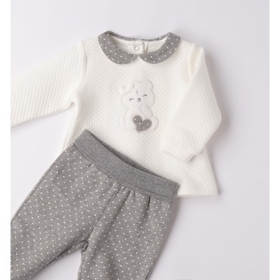 TUTINA DUE PEZZI CON PIEDE iDO