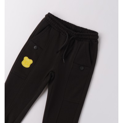 PANTALONE MAGLIA TAGLIATA LUNGO iDO