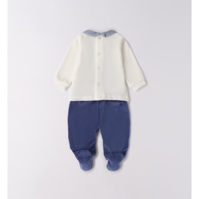 TUTINA DUE PEZZI CON PIEDE iDO