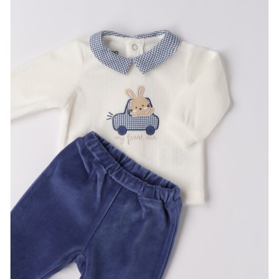 TUTINA DUE PEZZI CON PIEDE iDO