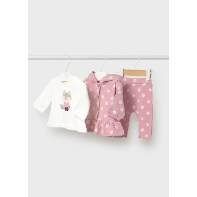 Mayoral - Tuta tricot 3 pezzi