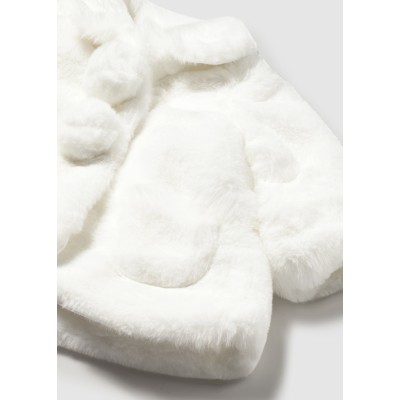 Mayoral - Cappotto pelliccia