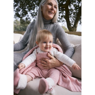 Mayoral - Completo salopette e maglion tricot