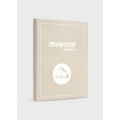 Mayoral - Completo salopette e maglion tricot