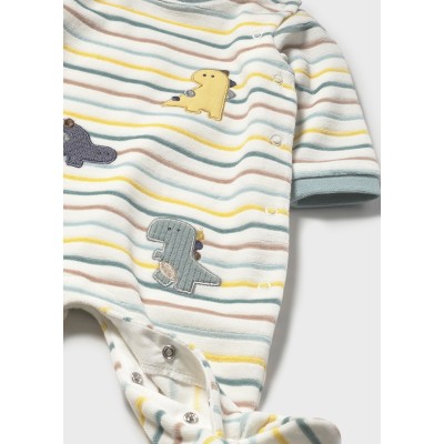 Mayoral - Pagliaccetto ciniglia righe