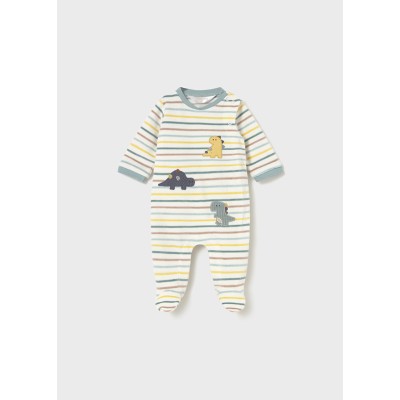 Mayoral - Pagliaccetto ciniglia righe