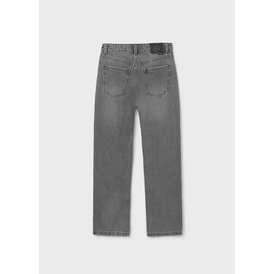 Mayoral - Pantalone lungo jeans relax
