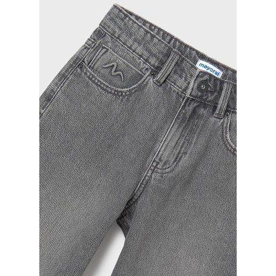 Mayoral - Pantalone lungo jeans relax
