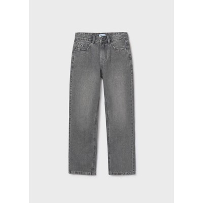 Mayoral - Pantalone lungo jeans relax