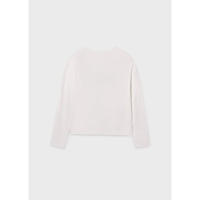 Mayoral - Shirt   manica lunga grafica