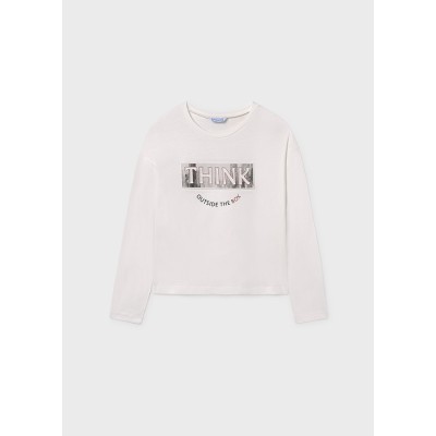 Mayoral - Shirt   manica lunga grafica