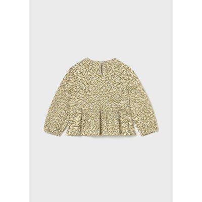 Mayoral - Blusa stampa bambula