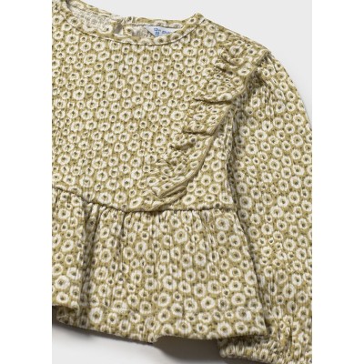 Mayoral - Blusa stampa bambula