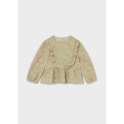Mayoral - Blusa stampa bambula