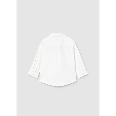 Mayoral - Camicia manica lunga elegante papillon