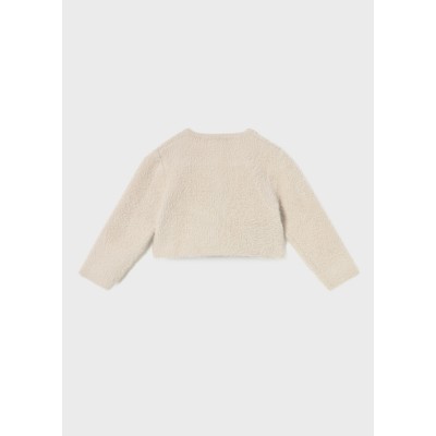 Mayoral - Cardigan pellicciotto