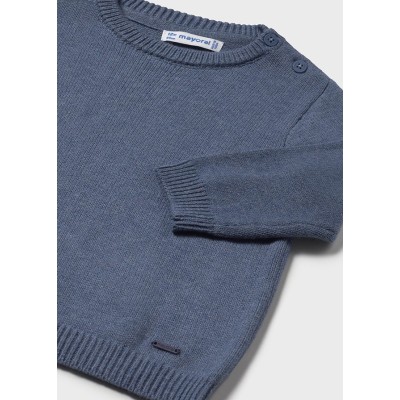 Mayoral - Jersey collo tondo basico