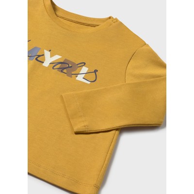 Mayoral - Maglietta manica lunga basica