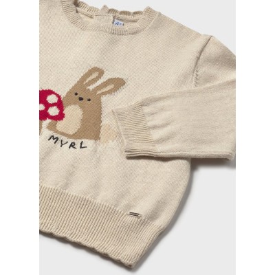 Mayoral - Maglione fino jacquard