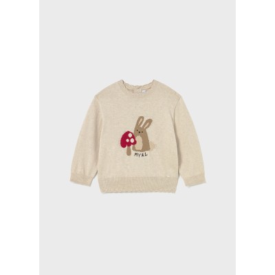 Mayoral - Maglione fino jacquard