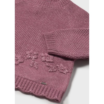 Mayoral - Maglione struttura fiori