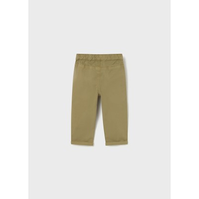 Mayoral - Pantalone twill tasche