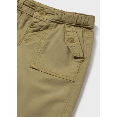 Mayoral - Pantalone twill tasche