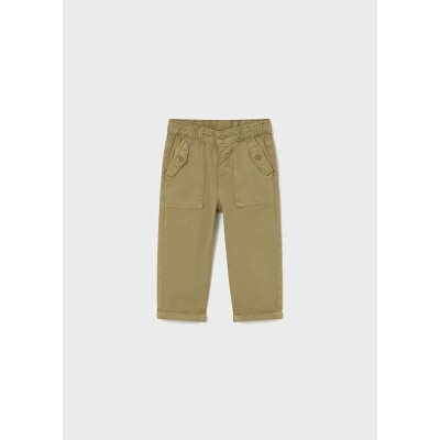 Mayoral - Pantalone twill tasche