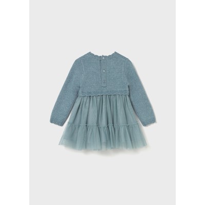 Mayoral - Vestito combinato tricot