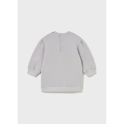 Mayoral - Vestito felpa grafica