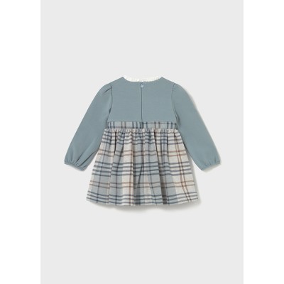 Mayoral - Vestito quadri coordinato