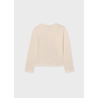 Mayoral - Maglietta manica lunga ricami