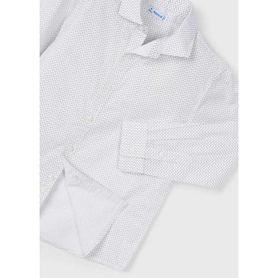 Mayoral - Camicia manica lunga stampata