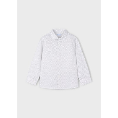 Mayoral - Camicia manica lunga stampata