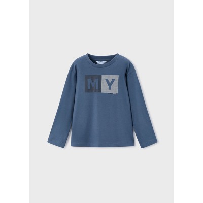 Mayoral - Maglietta manica lunga basica
