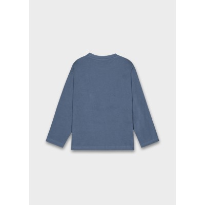 Mayoral - Maglietta manica lunga embossed