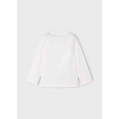 Mayoral - Maglietta manica lunga skate