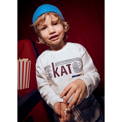 Mayoral - Maglietta manica lunga skate