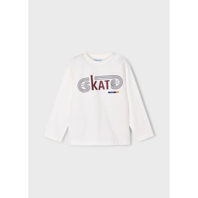 Mayoral - Maglietta manica lunga skate