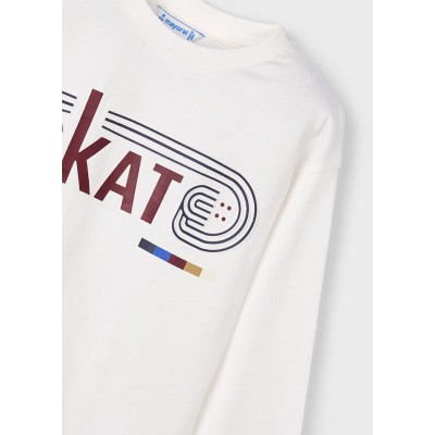 Mayoral - Maglietta manica lunga skate