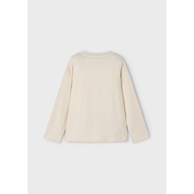 Mayoral - Maglietta manica lunga varsity